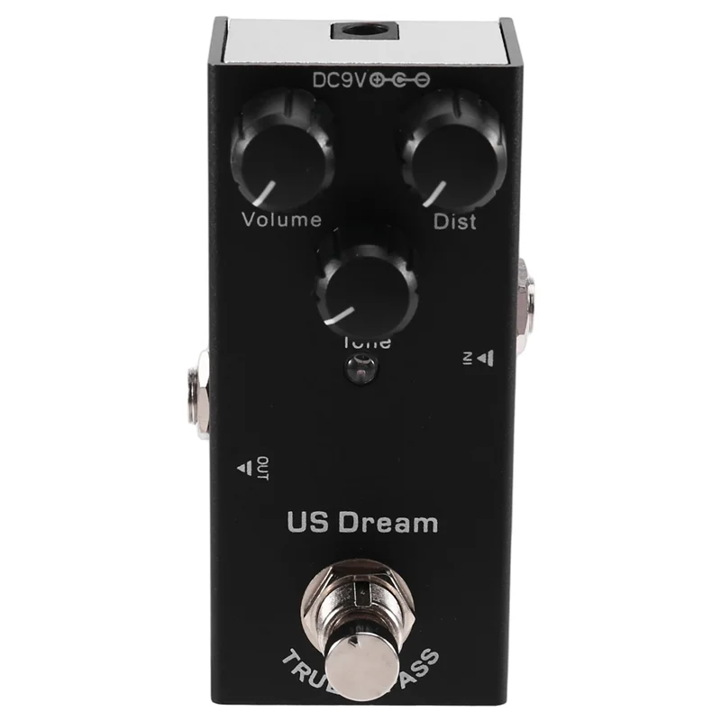 XSXS-US Dream تأثيرات كتلة واحدة دواسة تأثيرات صغيرة محمولة دواسة ملحقات الجيتار الكهربائي