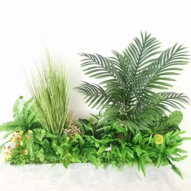 Anpassbare Einkaufszentrum, Musik, Esszimmer, Bar, Heimsimulation, grüne Pflanzendekoration