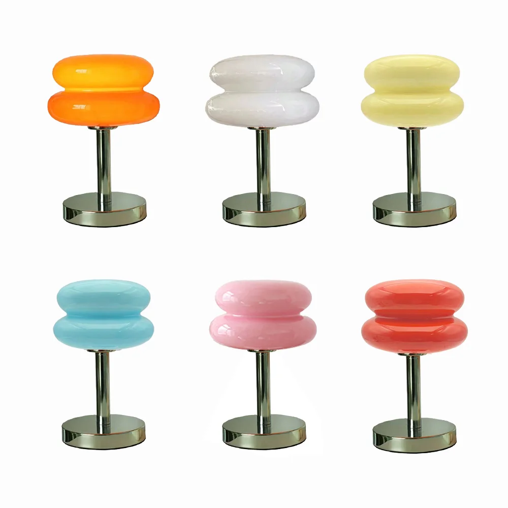 110-240v-マカロンガラス光沢-led-テーブルランプ-3-色調光目の保護ナイトライト寝室のベッドサイドの装飾ランプ