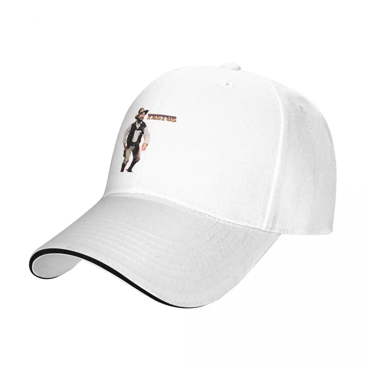 

Festus - Gunsmoke Tri-blend T-Shirt Baseball Cap Golf Wear Fashion Beach Rave Hat Baseball Cap Ladies Men's