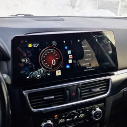 1920*720 QLED Car Radio 8GB Screen Multimedia Video Player For Mazda CX5  Auto radio CX-5 CX 5 Android 13 2012 2015 CarPlay