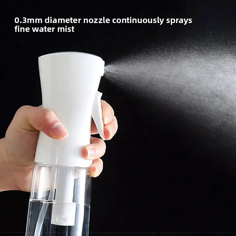 Spray Bottle Alcohol Watering Can Ultra-Fine Atomized Disinfectant High Pressure Beauty Hair Empty Small Bottle