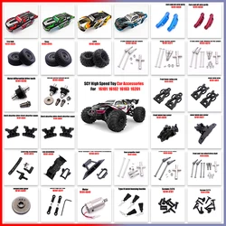 Pièces de mise à niveau de voiture jouet à grande vitesse RC, accessoires de voiture RC, SCY 6028, 6029, 6030, 6031, 16101, 16102, 16103