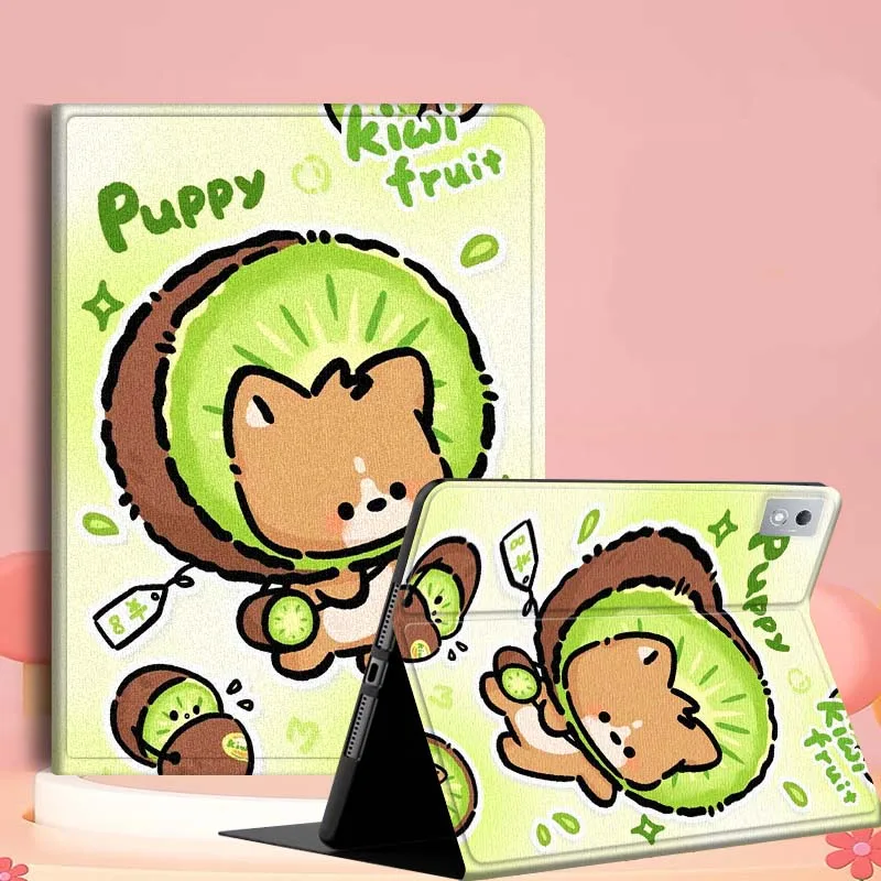 

Animal Fruit Pattern Case For Lenovo Pad Tab Legion Xiaoxin Y900 Y700 K10 M10 P11 3rd Pro GT Plus Gen Cover Tablet