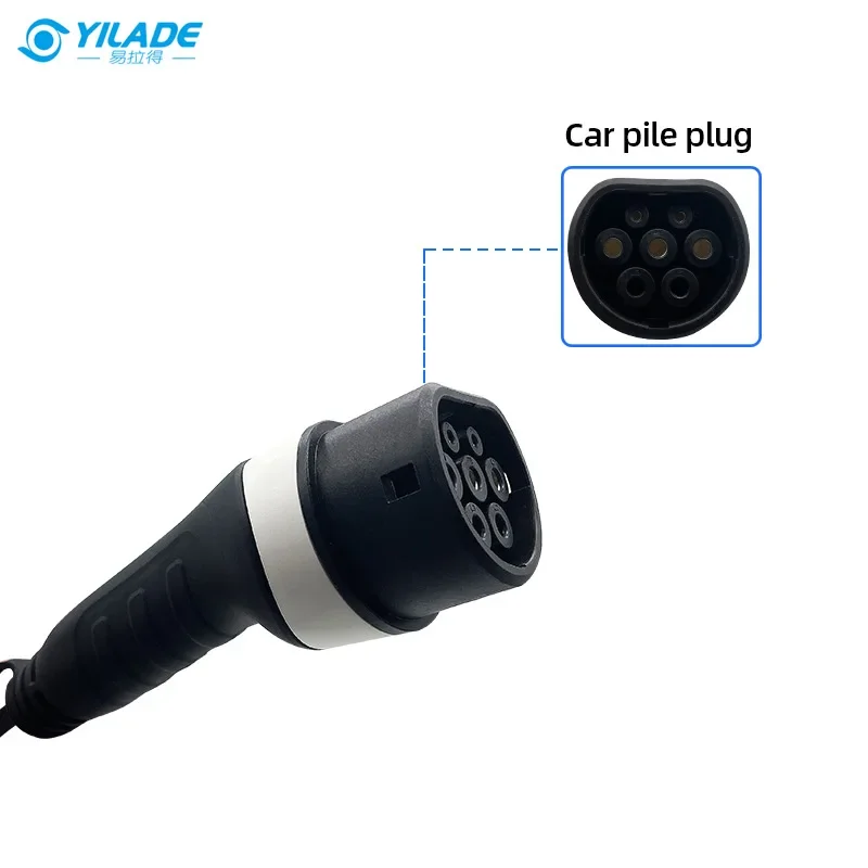 EV Charging Cable 3.5kW To 7KW Type 2 EV Charging Cable With LED Display For Home Charging