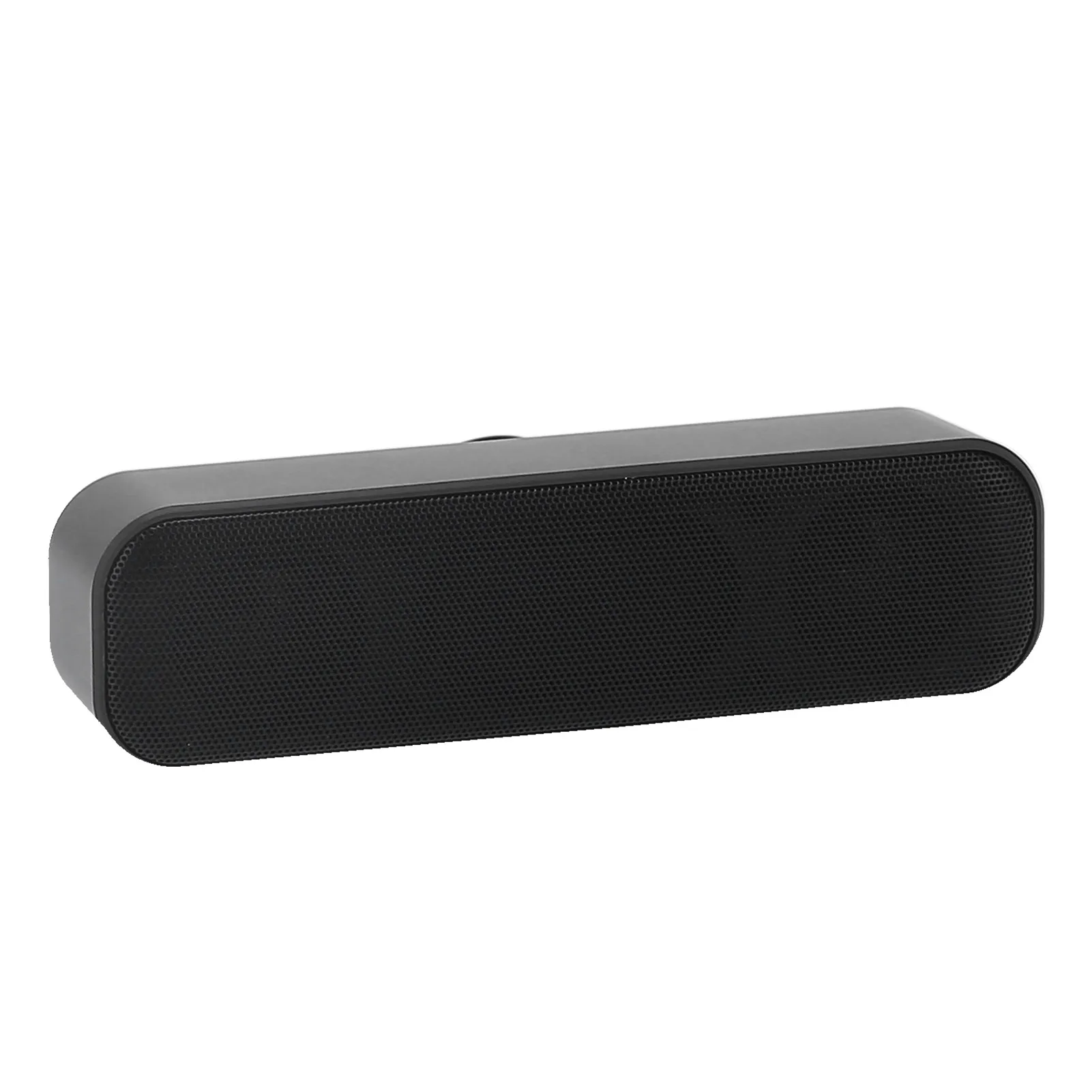 Soundbar estéreo para festa de escritório e casa, Alto-falante do computador, Compatibilidade forte, USB, 5V Dual Channel Stereo Sound Effects