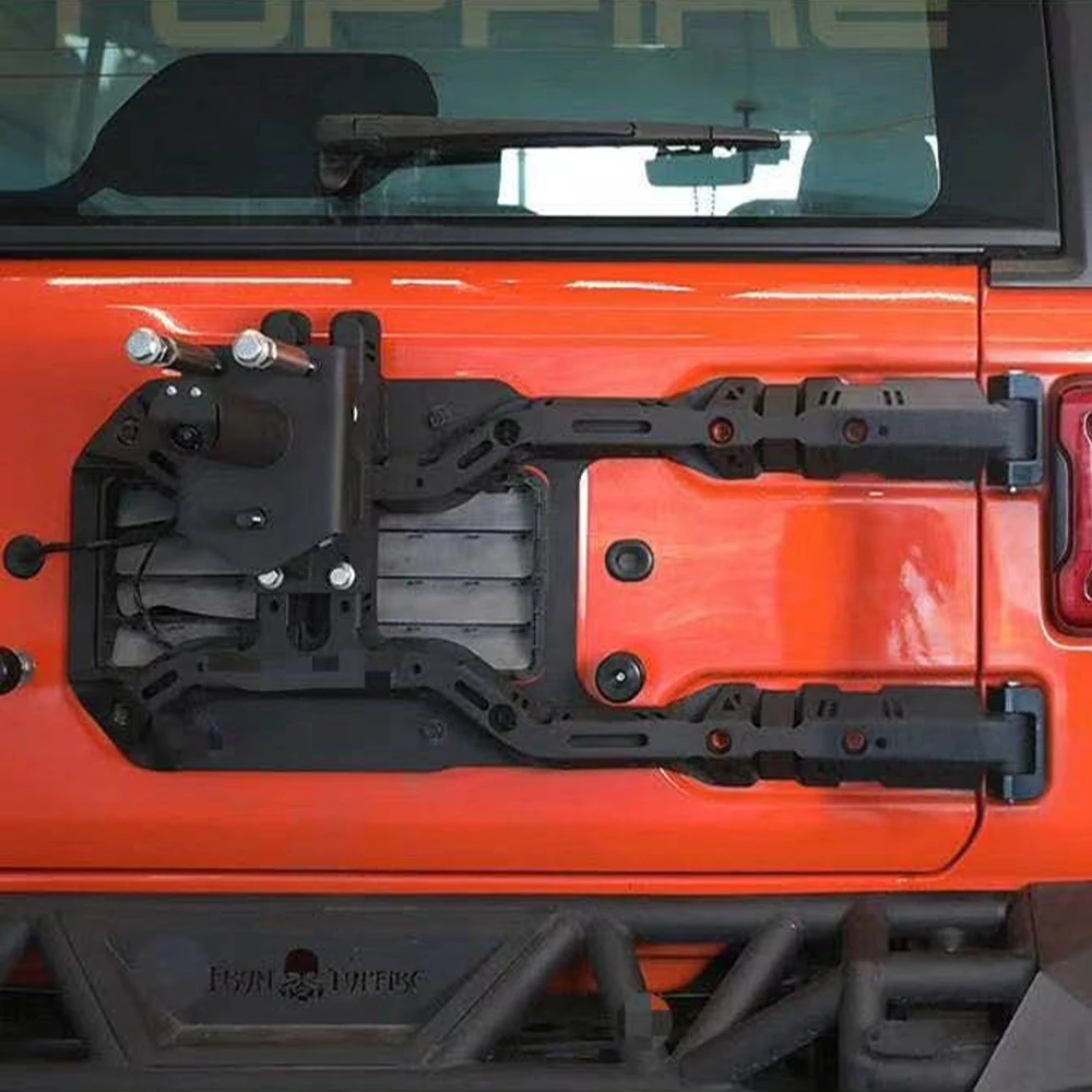 

Lantsun JL1347 Steel Spare Tire Bracket for jeep for wrangler JL 2018+