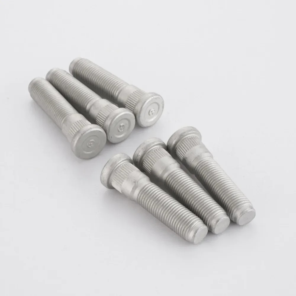 57mm   Spline 15.8 mm M14x1.5  Wheel Studs  for Tesla Model 3 S X Y  2012-2023 Jeep Wrangler Grand Cherokee Dodge Durango Ram