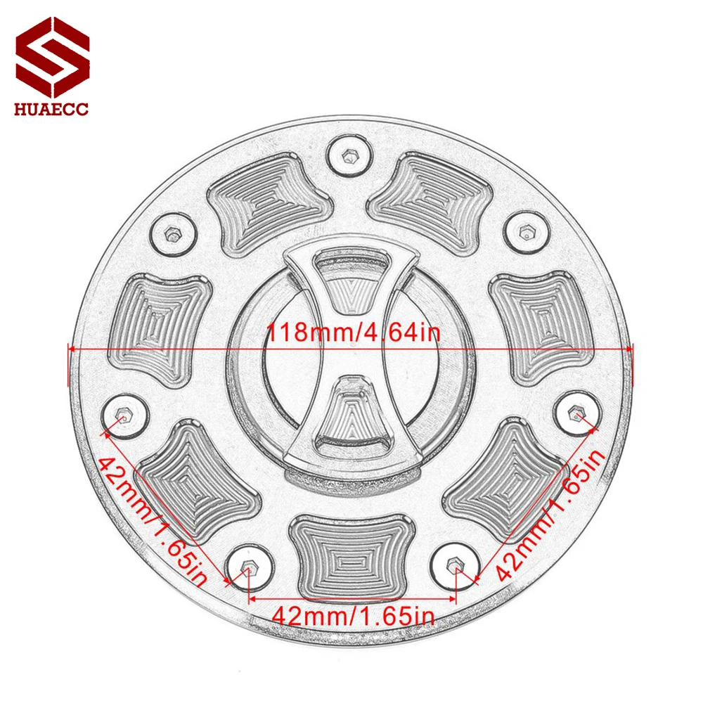 Motocicleta Fuel Tank Cap, Capa para Duke 390 250 790 890 R RC390