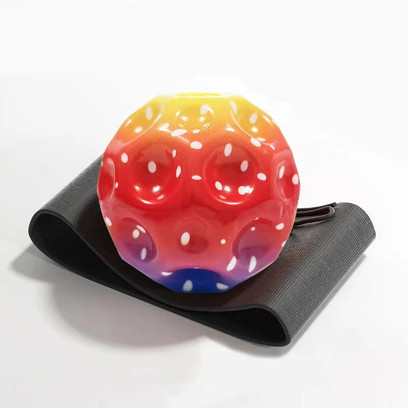 PU Wrist Moon Stone Elastic Ball Creative Outdoor Portable EDC Toy Tool