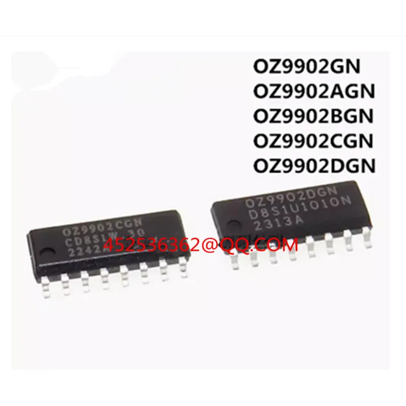 10PCS 100%NEW OZ9902GN OZ9902AGN SOP16 OZ9902BGN OZ9902CGN OZ9902DGN OZ9902MGN OZ9902ASN LED backlight control chip