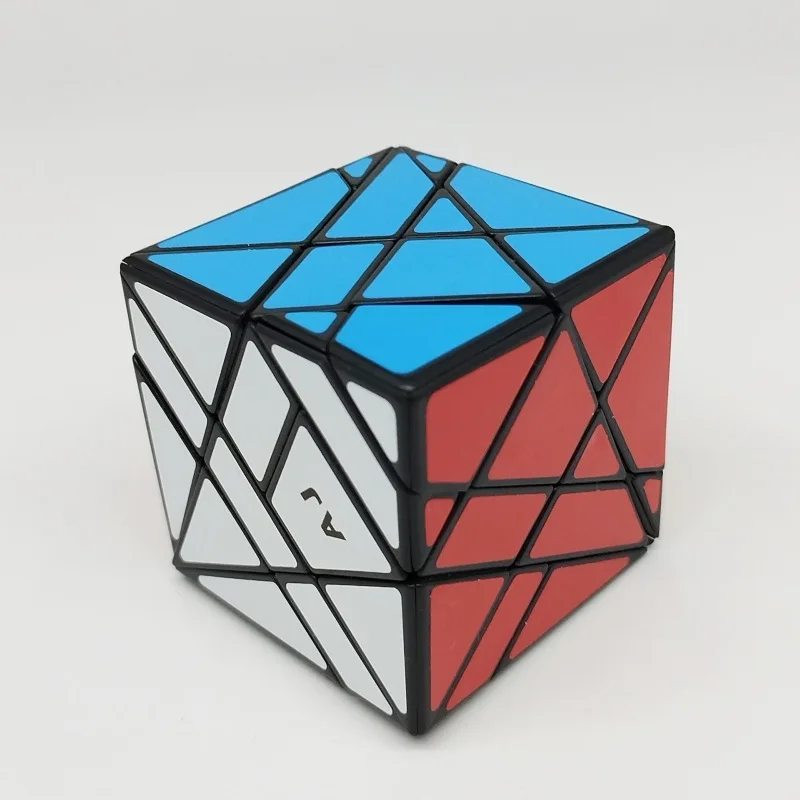 Cube magique multi-cube MF8 & AJ, transformateur avancé, Cube à axe Duo, défi d'intelligence extraterrestre créatif, Puzzle et jouet de loisirs