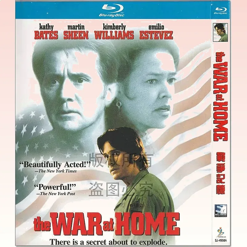 American Drama Movie War Memory 1080p High Definition BD Blu-ray 1 Disc