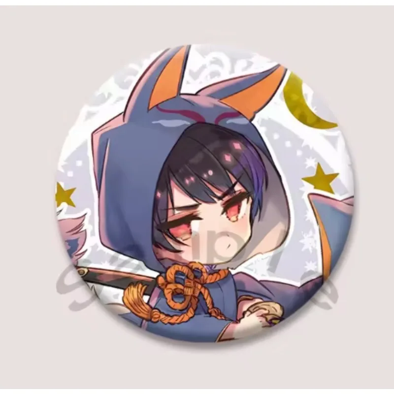 Anime Hetaliya Brooch on Backpack Hat Decor Cartoon Figure Enamel Pins Cosplay Props Badge Jewelry Gift for Friends Wholesale