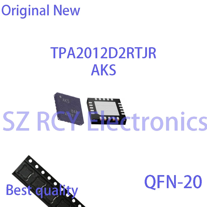 

(5-20 PCS)NEW TPA2012D2RTJR TPA2012D2 TPA2012 AKS QFN-20 IC Chip