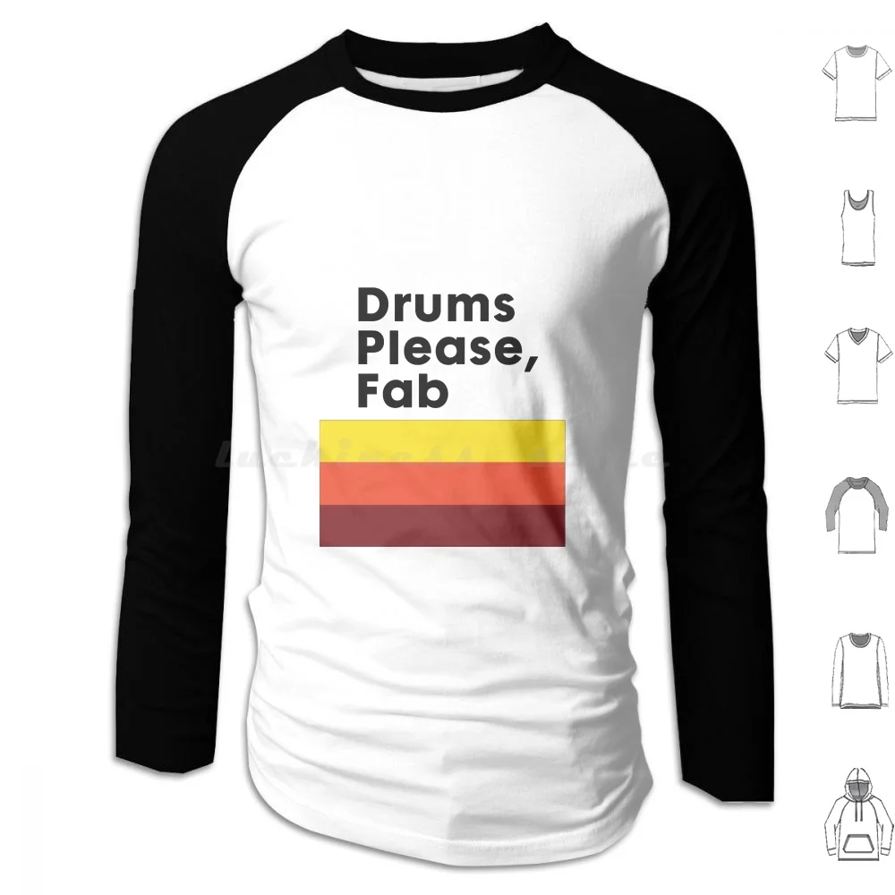 Drums Please , Fab-The Strokes Band Designs , Sticker , Mug , , Etc Hoodie cotton Long Sleeve The Strokes Drums Please