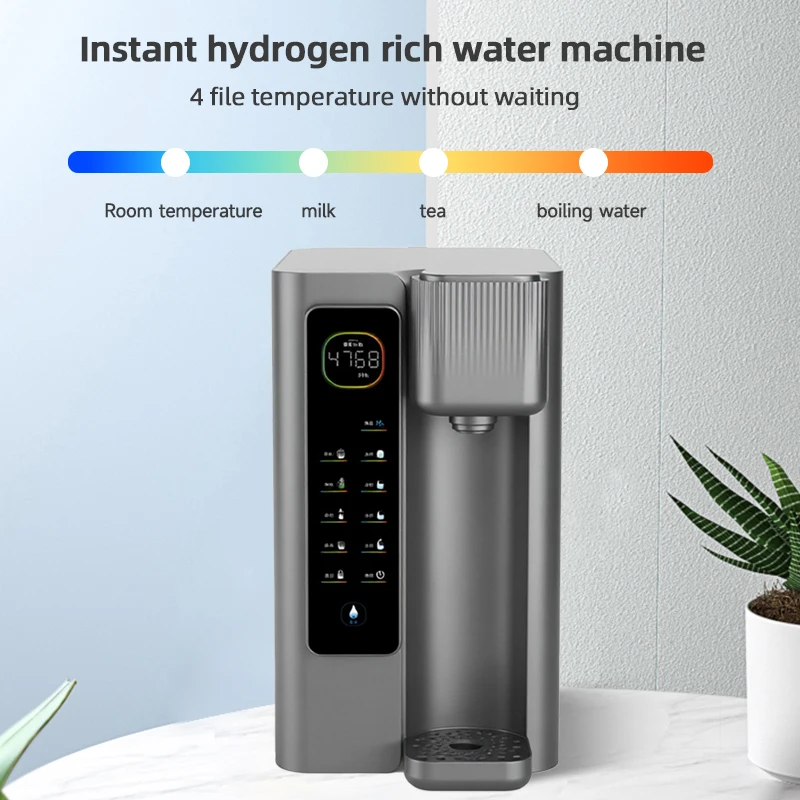 7L Large Capacity Portable  Water Dispenser with Heating Function Healthy  Rich Water Maker for Home Outdoor Use