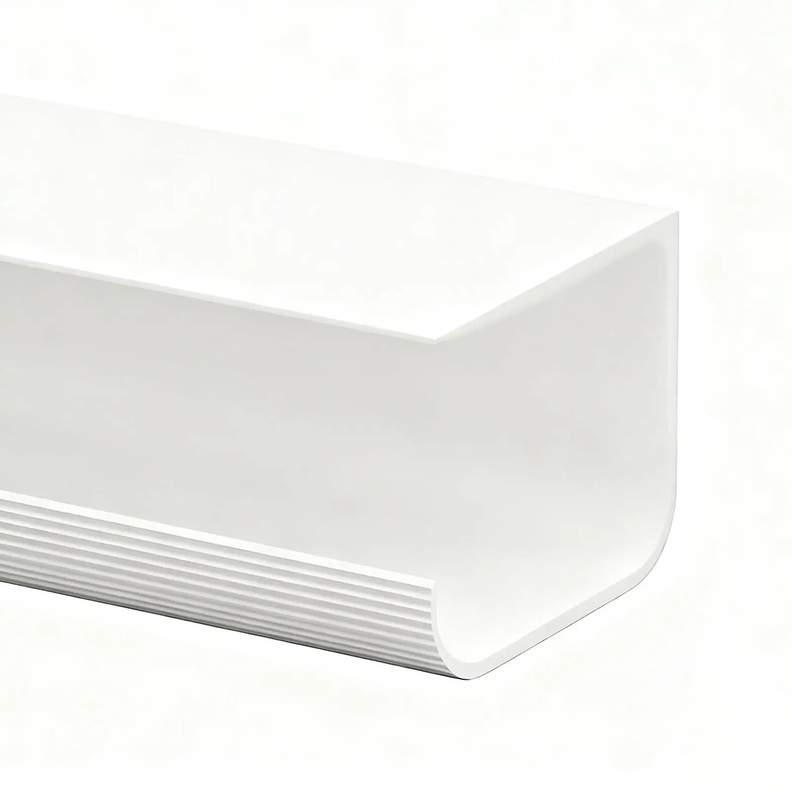 Under Desk Cable Organizer No Drill Space-Saving Box Cable Tray For Placement Concealment Phone Charger Power Strip Router