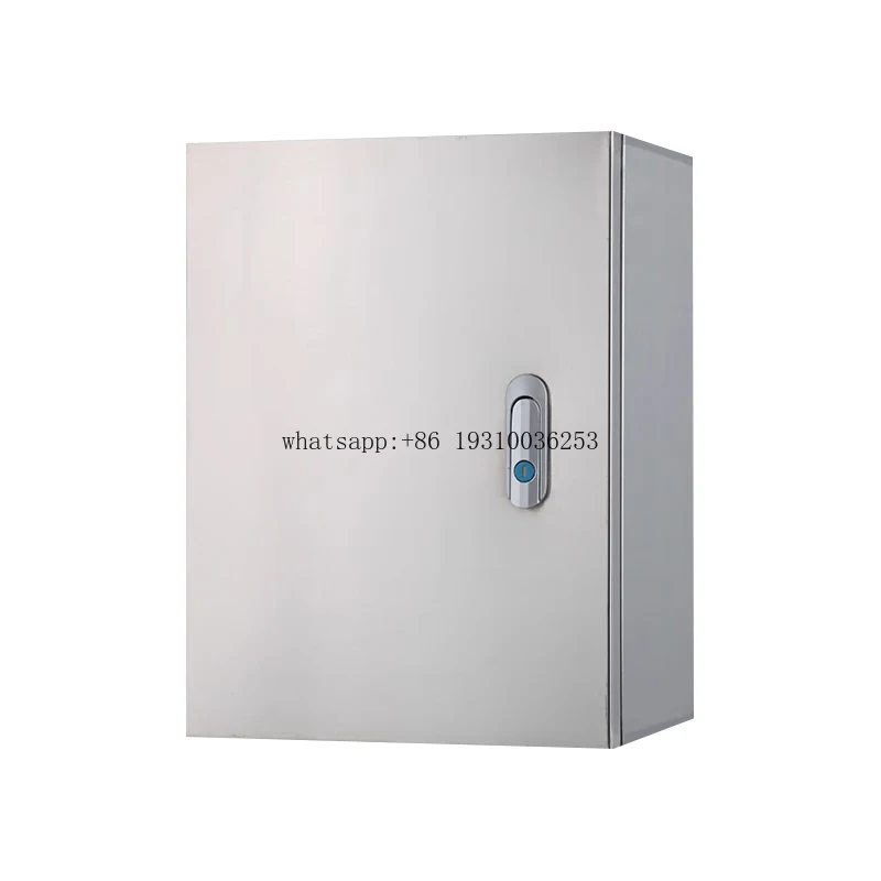 

304 Stainless Steel Electrical Distribution Box Household Lighting Control Cabinet Surface-Mounted Power Enclosure -Customizable