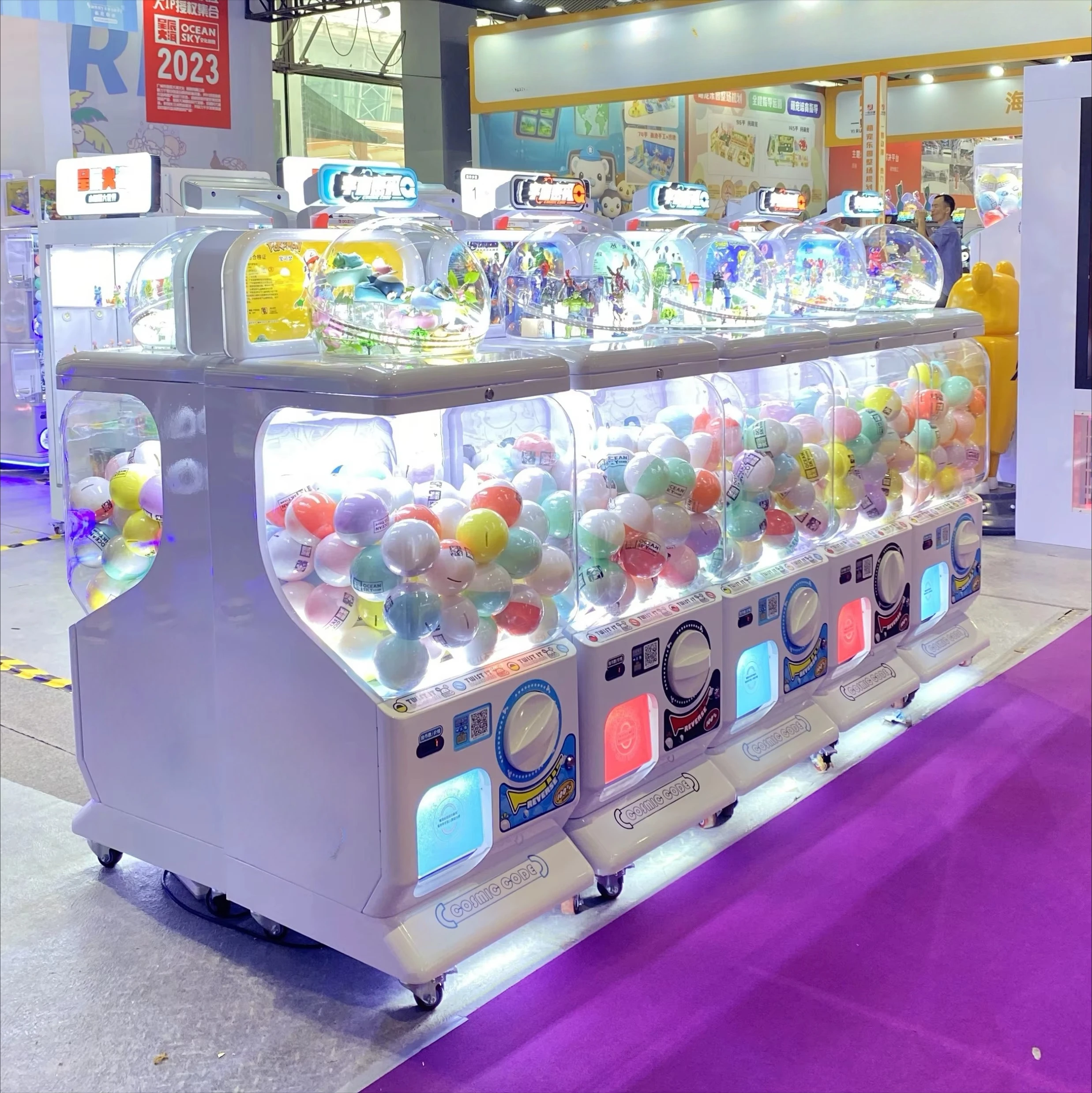 Vending Machine Wholesale Gash - đánh giá và giá Capsule Toy Gashapon