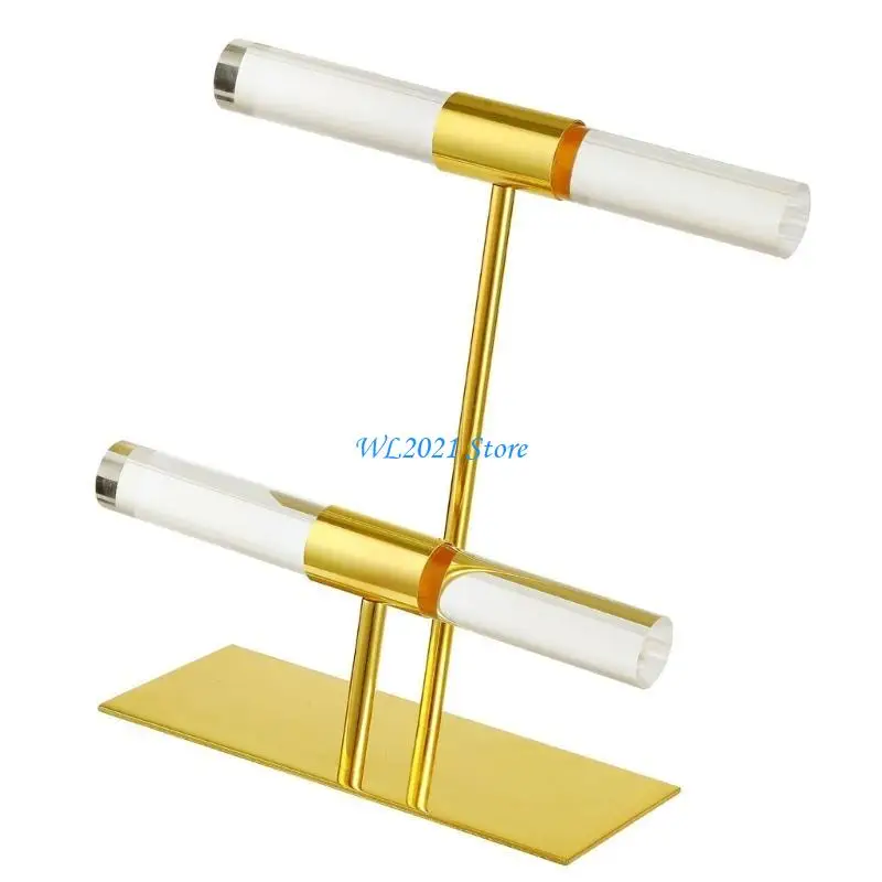 G5GC Bracelet Holder Bracelet Display Stand Acrylic Texture Suitable for Enthusiasts