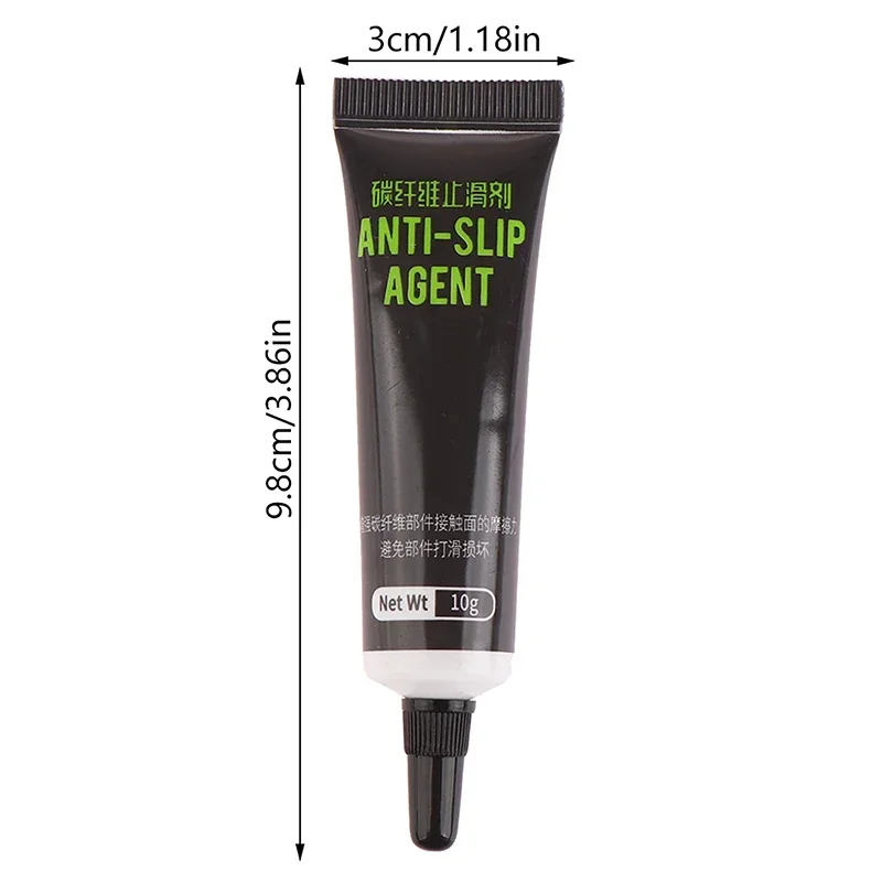 10ml カーボンファイバー滑り止めペースト 超微細グリップ剤 MTB ロードバイクシートチューブハンドルバー用
