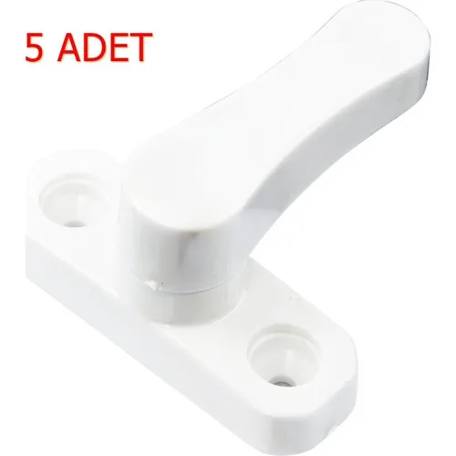 Mug Pvc Door Window Safety Lock (5 Pcs)