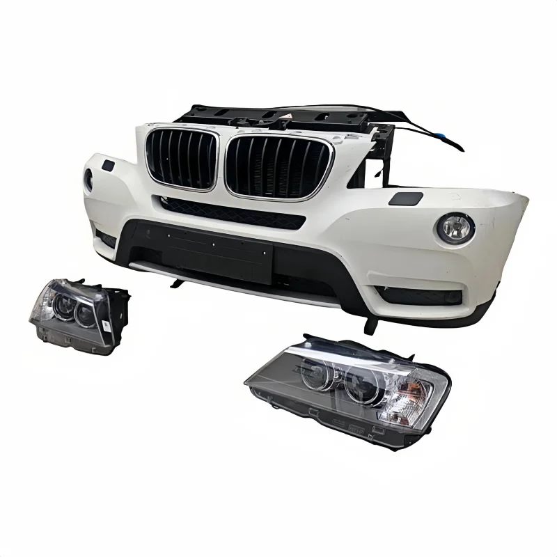 

For BMW X3 F25 (2011-2013) Sport Front Bumper Upgrade Kit, compatible with XDrive20i XDrive28i XDrive 35i models