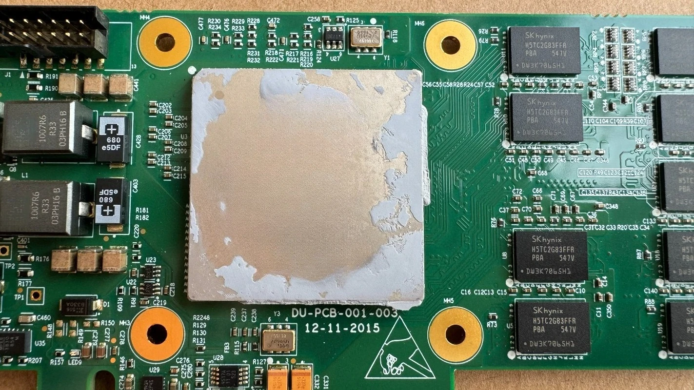 XC7K480T FPGA Acceleration Development Board Hardware Processing Card