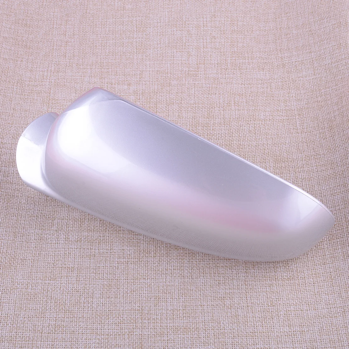 1 Pair Rearview Mirror Cover Cap Silver 3B0857537B Fit for VW Passat Bora Jetta MK4 Golf Skoda Superb Seat Ibiza 2002 3B1857538B