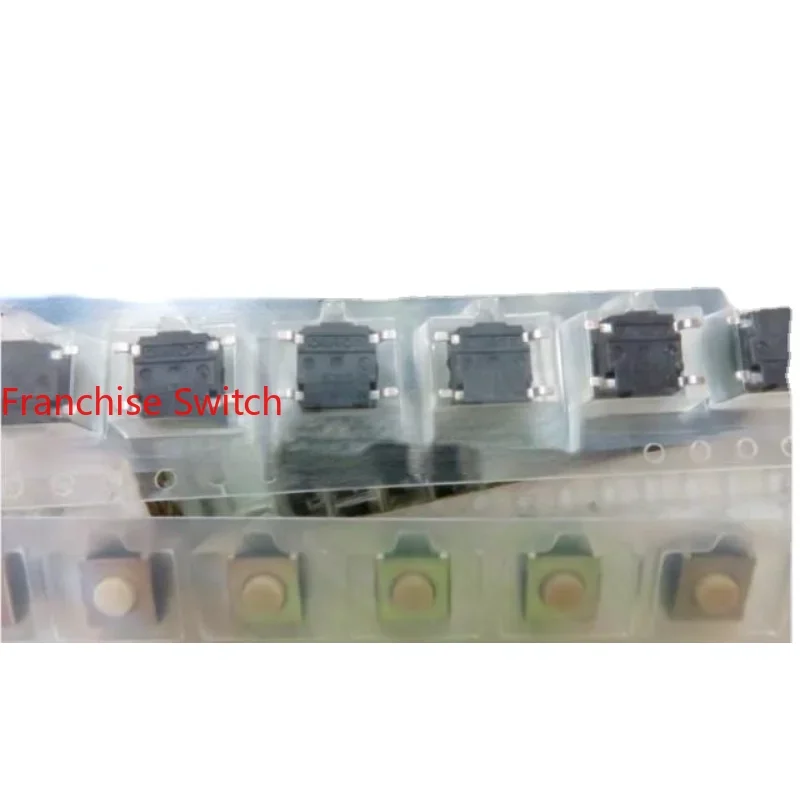 

10PCS Imported B3S-1000P four-pin patch waterproof and dustproof 6*6*4.3 touch key switch