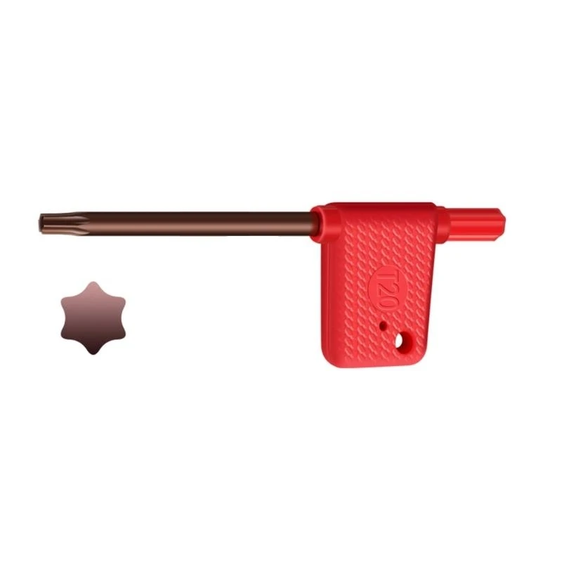 97QC أداة مريحة Torx Keys Wrench SPANNERS مثالية لمصلحو DIY Atmosts Perfect for Home Projects Tool Tool
