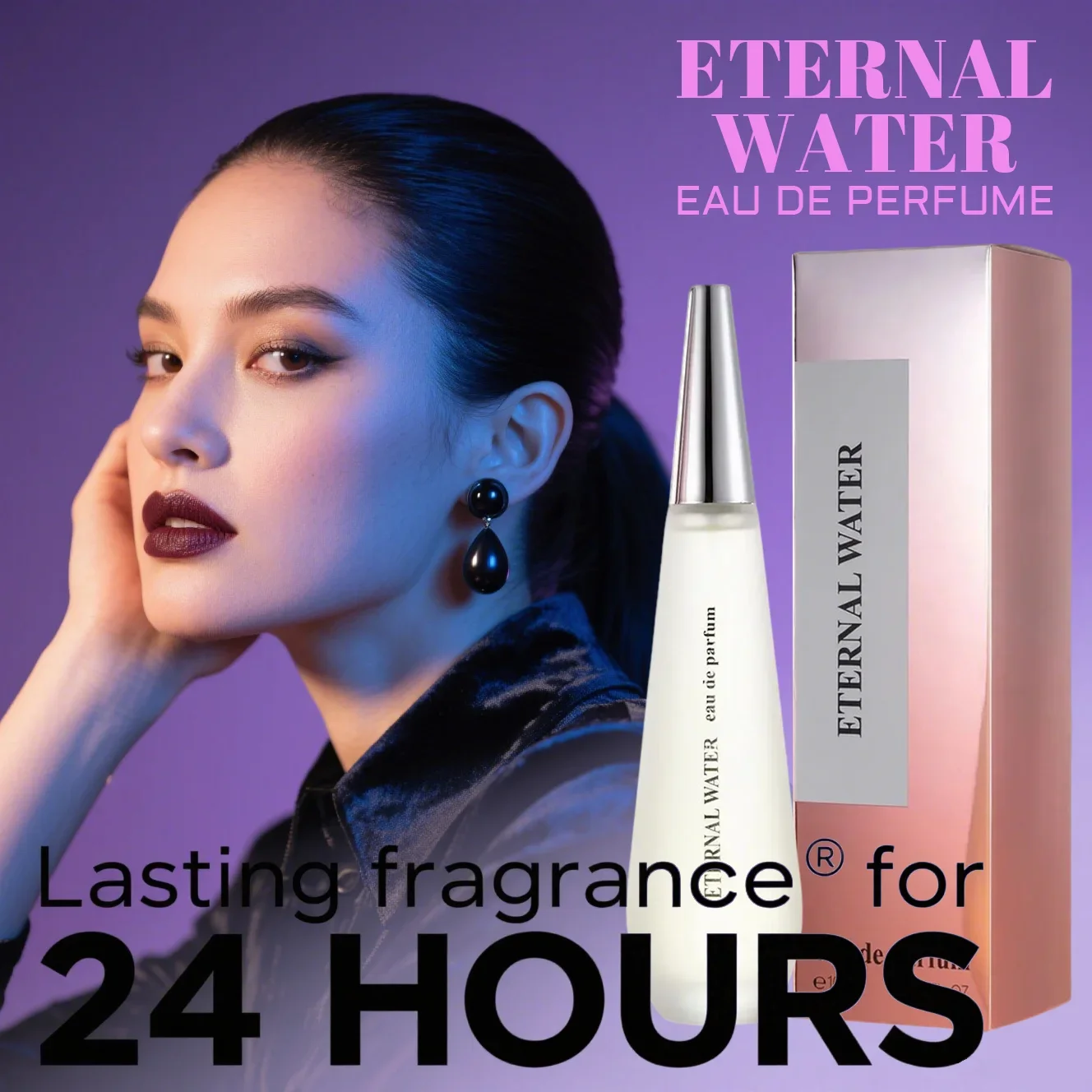 

Perfume Women, Spray Perfume with Fruity, Floral & Vanilla Scents, Pheromones Perfume for Women, 6-8 Hours, Dating, Gift-Worthy