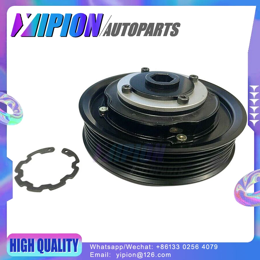 New DVE12 AC Compressor Clutch For Hyundai Accent i25 KIA RIO III 97701-1R900  5G0811493  1E39E11000  977011R900  P300134111