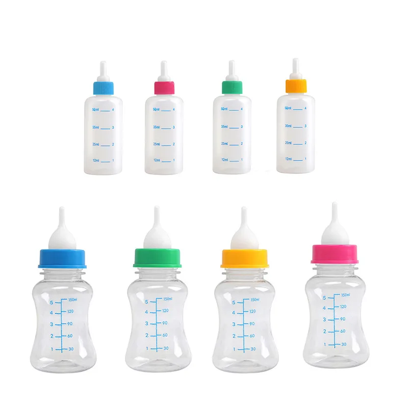 Feeding Nursing Bottle Nipple Brush Kit For Pet Dog Puppy Cat Kitten Hot good qualitydog water bottle