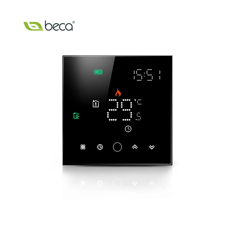 Beca BHT-003 Heating Thermostat HVAC Smart Wifi Programmable Wireless Nest Heat Termostato Wifi for Apartment Office Household