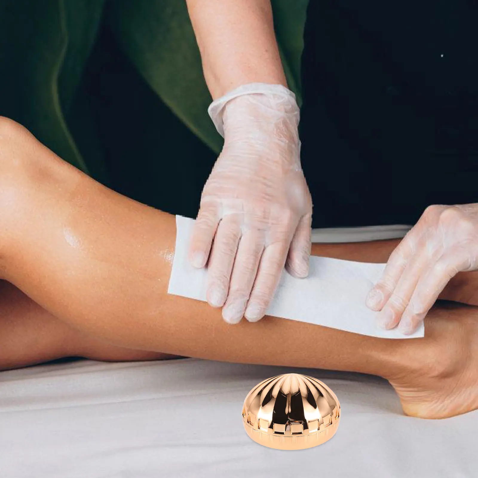 

Многоразовое безболезненное устройство для удаления волос вручную для женщин и мужчин: для верхней губы, рук, спины, ног (отбеливающее)