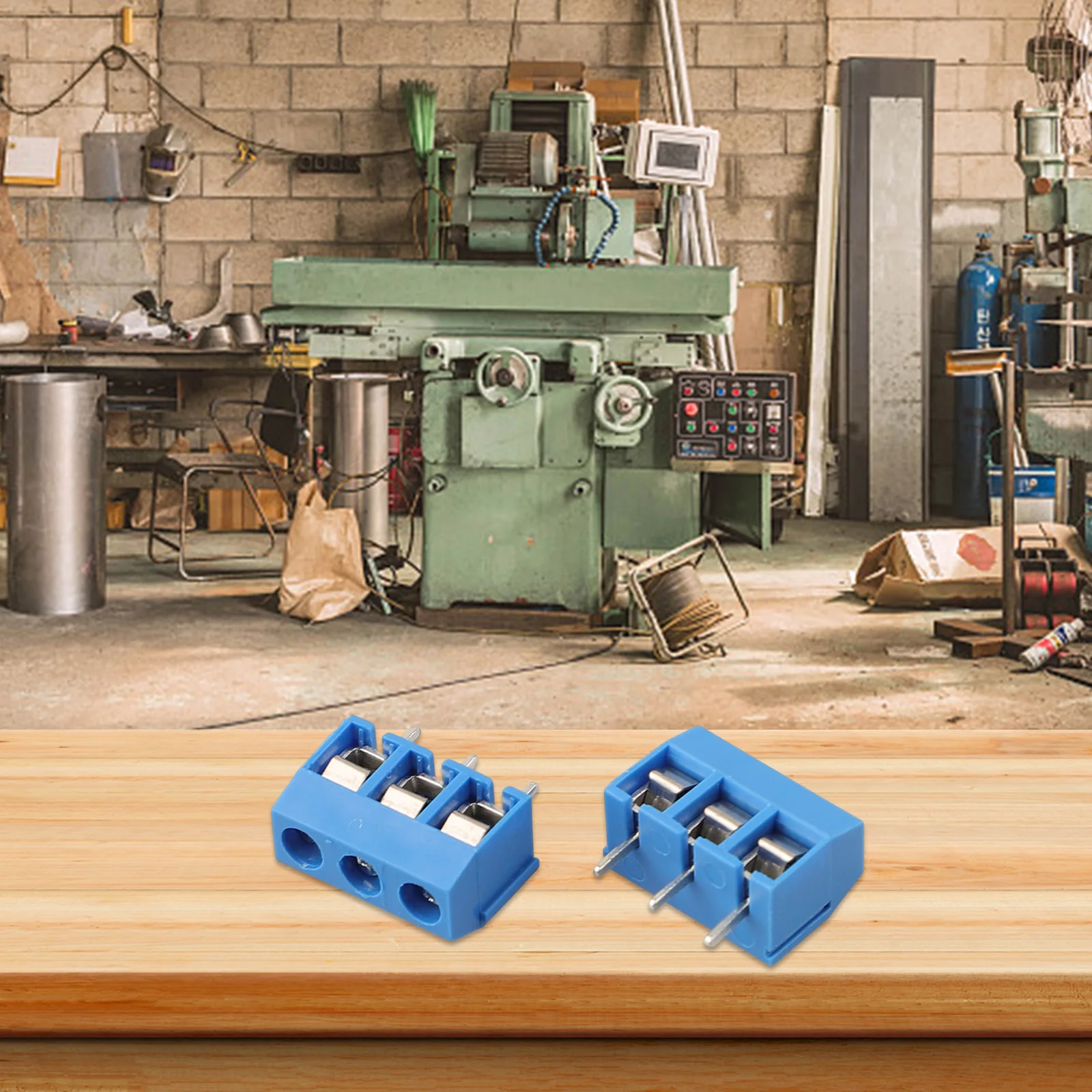 

Латунный контактный разъем 3-контактные разъемы Клеммные разъемы 5,08 мм Прочное управление Простое управление Автоматическая система управления