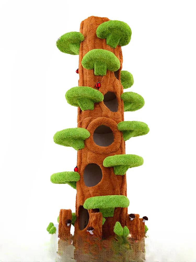 

Tree through the sky cat climbing frame large cat tree jumping platform integrated