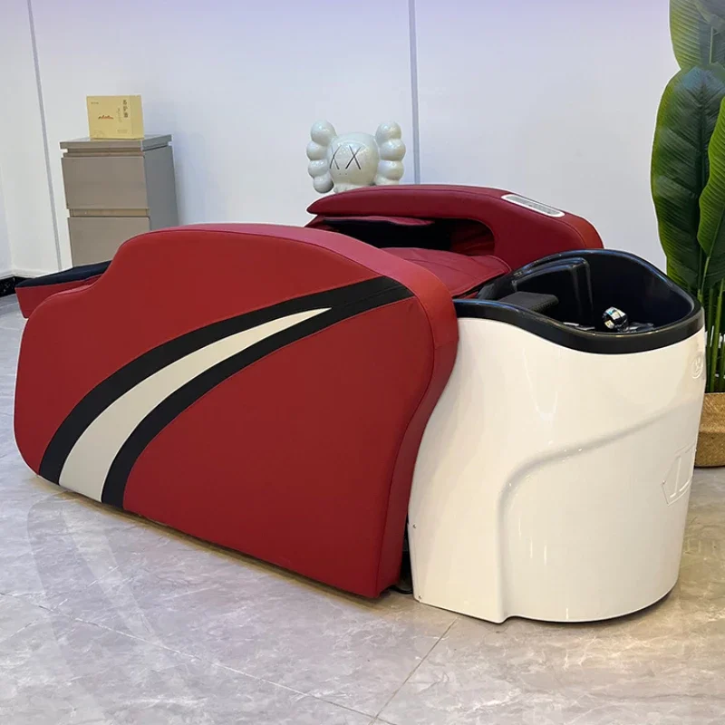 الكبار المهنية شامبو سرير سبا تصفيف الشعر مقاعد اليابانية تدليك العلاج المياه الشامبو بالوعة الكذب سيلا الحلاق الأثاث