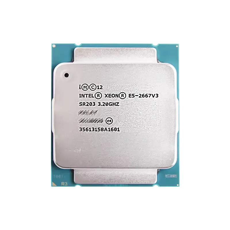 

Intel Xeon 2667V3 E5 2667 V3 Used 3.2GHz 8-Core cpu processor LGA 2011-3