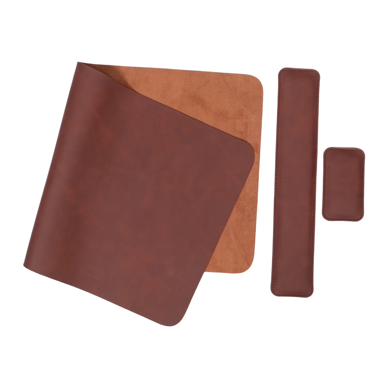 

Комплект: коврик для клавиатуры и мыши с подставкой для запястья, эргономичный настольный коврик для компьютера, игровых аксессуаров, удобный, долговечный