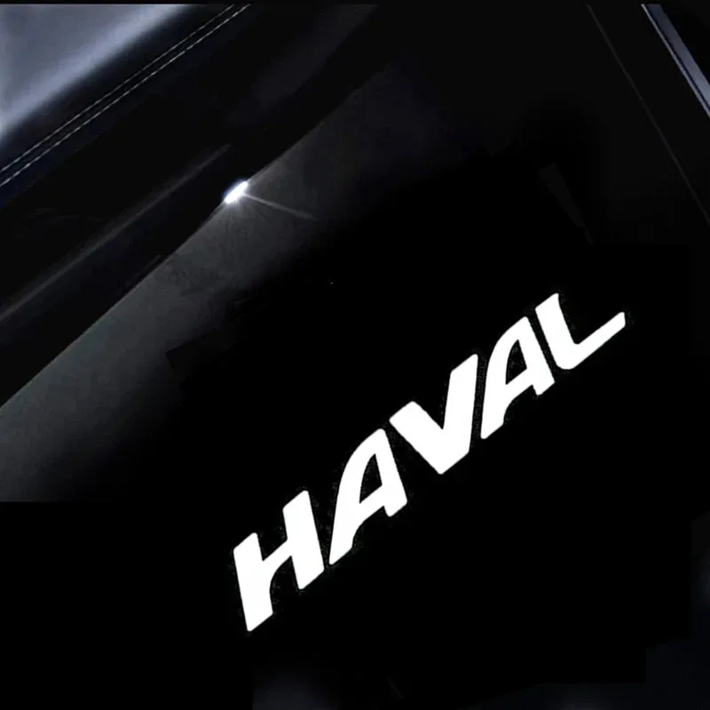 Great Wall Haval H8 Добро пожаловать Свет Haval H9 Дверь Лазерная проекция Атмосфера Свет Украшение интерьера Haval H6 Coolpad