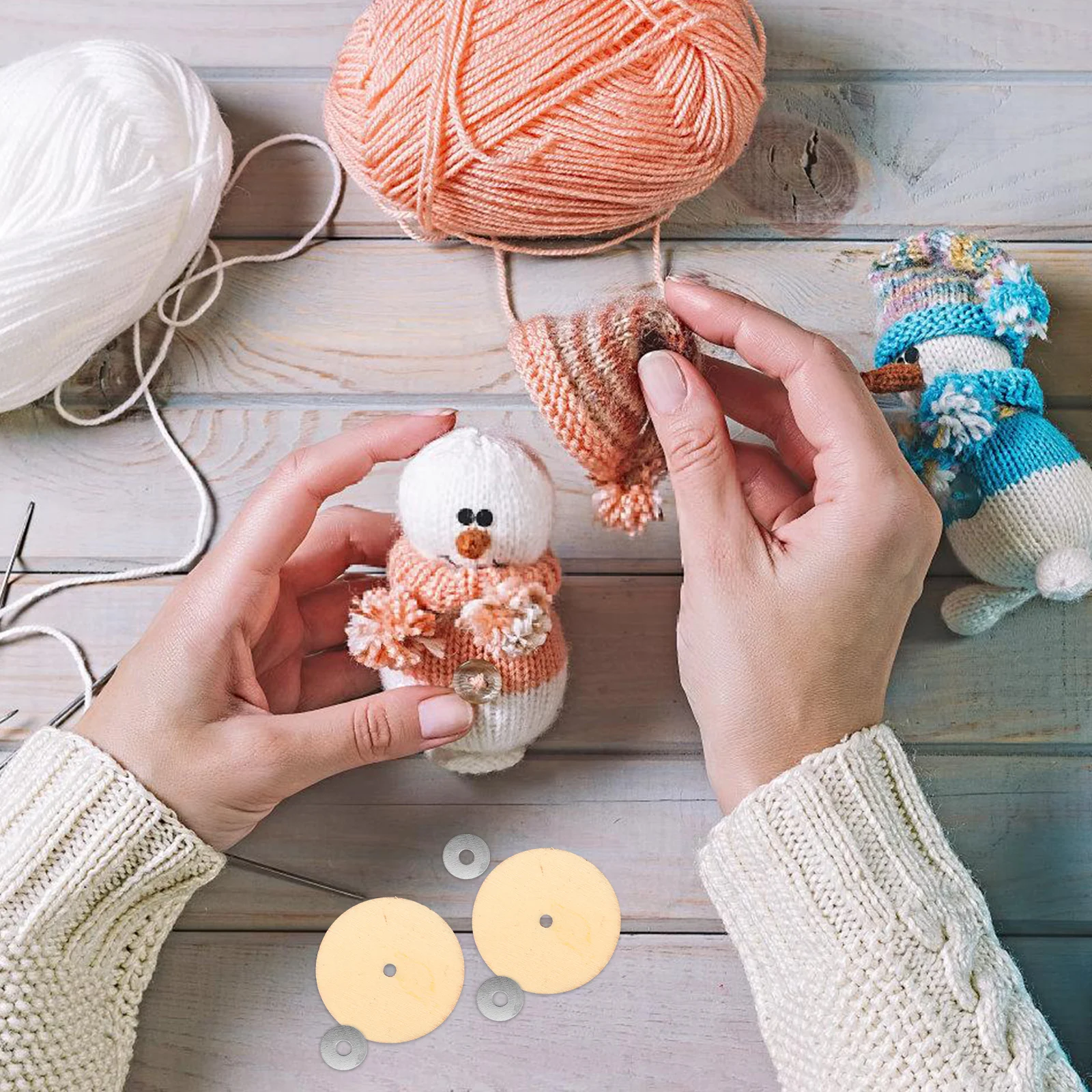 20 Set Accessori per giunti Creazione di forniture Giunti artigianali Giunti in legno fai-da-te Accessori Progetti Giocattolo Arti rotanti Regali