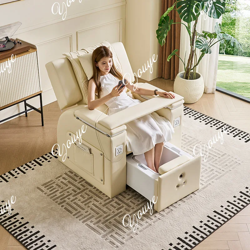 

Foot SPA Massage Chairs, Nail Salon Sofa, Back Automatic Massage Chair, Pedicure Chair, Foot Massage & Nail Shop Furniture