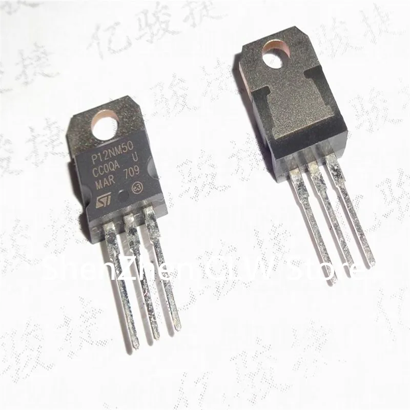 5PCS/LOT  STP12NM50  TO-220  New and Original in STOCK