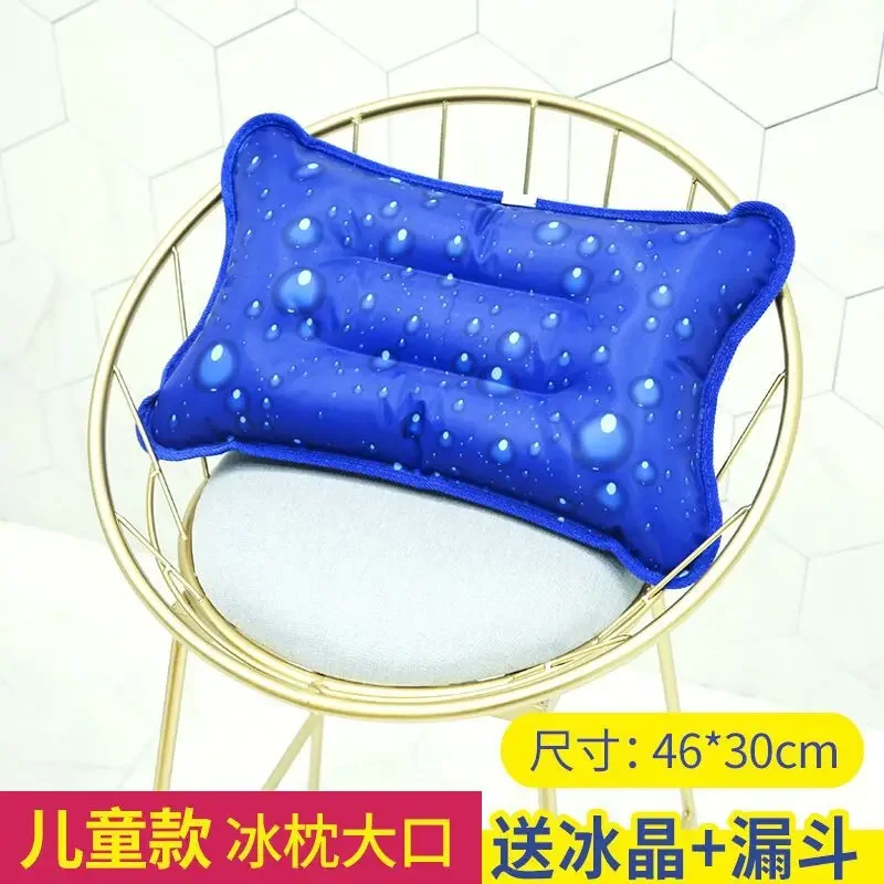 Summer Cooling Water Cushion Sleeping Aid Pad Mat Muscle Relief Cooling Pillow Ice Pad Massager Bedding Sleep Cool Cushion