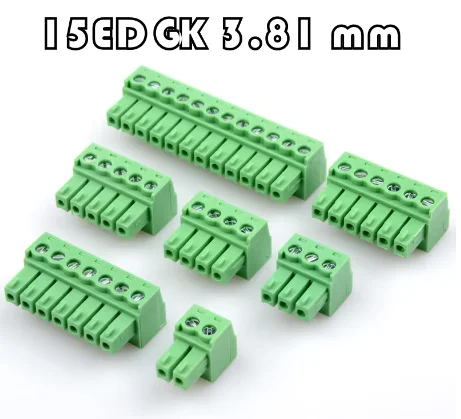 15EDGK3.81-2P-3000pcs 3P-2000pcs connector