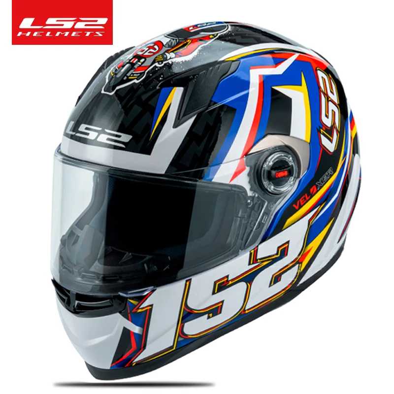 Capacete LS2 full face motorcycle helmet ls2 ff358 high quality