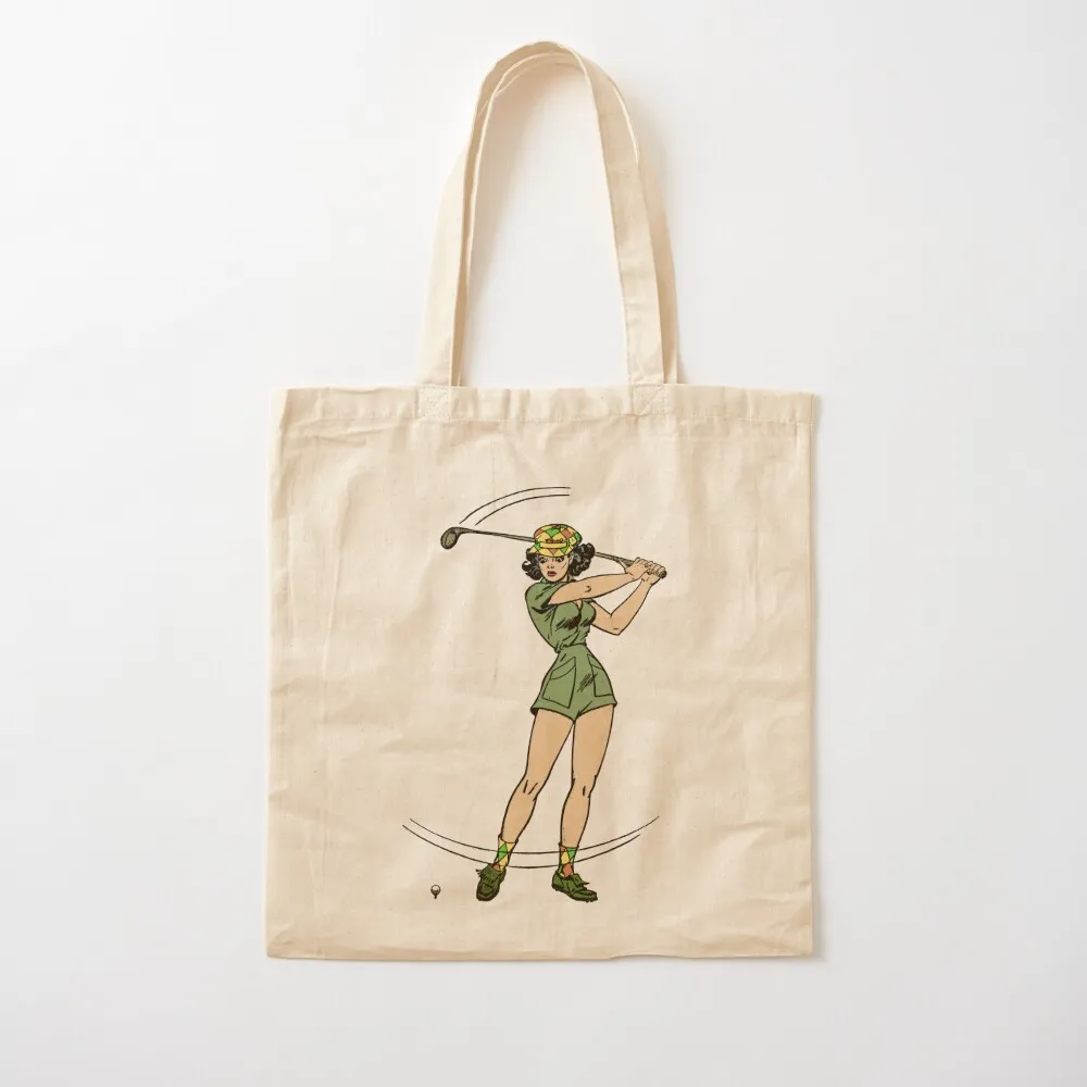 

Сумка-тоут для девочек-гольфа, сумка, холщовые сумки-тоут